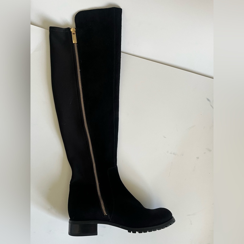 Michael Kors Over-the-Knee Zip-Up Boots - Picture 9 of 16
